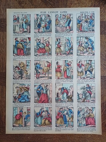 Julie enfant gatée 1129 - l'enfant,