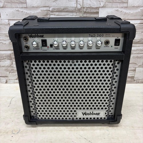 Rare washburn guitar - washburn, amplifier