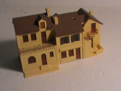 Maquette maison rue - maquette,