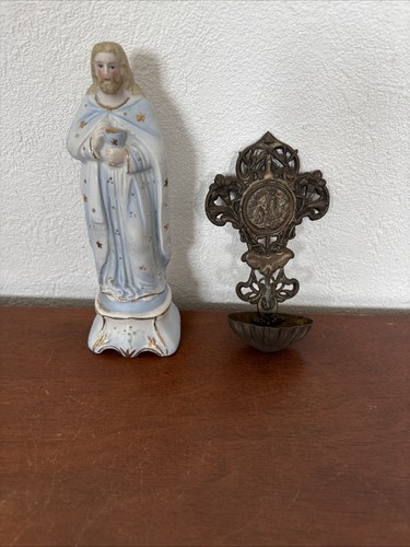 Objets religieux anciens 1910 - religieux,