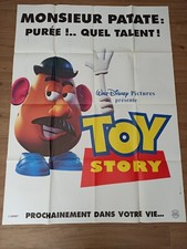 Affiche Cinéma Toy Story Mr Patate Préventive Disney Pixar 120 160 Cm