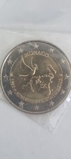 Pièce 2 Euros MONACO Commémorative  1993-2013 Admission À L’ONU / TTB