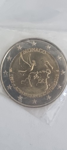 Pièce euros monaco - pièce,