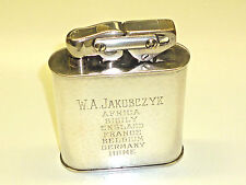 Kw (Karl Wieden) " Modèle 650/G " Table Briquet Largeur 835 Silver Boîtier -