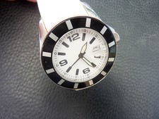 Montre Club Med water resistant 5 ATM blanche +/- 2006