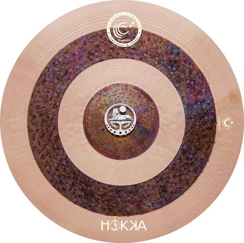 Ephesus cymbals hokka - ephesus, 19"