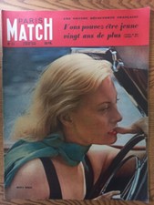 Ancien PARIS MATCH N° 11 du 4 JUIN 1949 MICHELE MORGAN - ETRE JEUNE 20 ANS