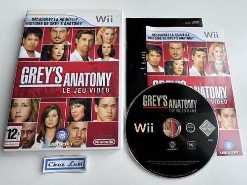 Grey anatomy jeu - le,