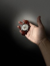 Jaeger-LeCoultre Master Reveil Memovox - 141.8.97 - Cadran Blanc 38mm Montre -