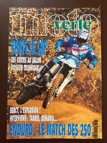 Moto verte magazine - moto,