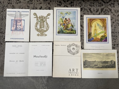 Lots menus programmes - lots,