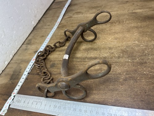 Ancien mors cheval - ancien, de
