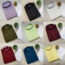 Indien Pure Coton Kurta Pyjama