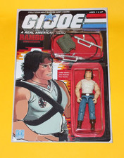 gi joe RAMBO fire power 1985