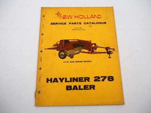 Original new holland hayliner - original,