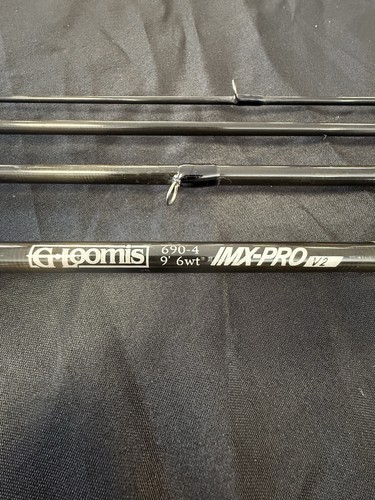 Loomis imx pro 6wt fly - 9',