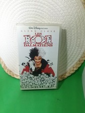Vhs Wal-Disney Les 101 Dalmatiens