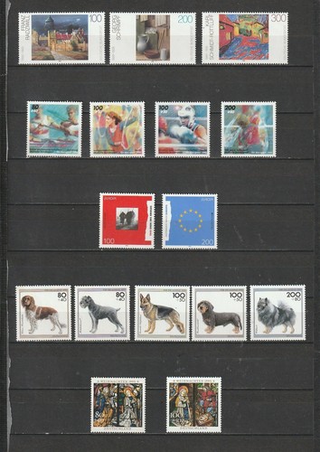 Allemagne rfa lot - -,