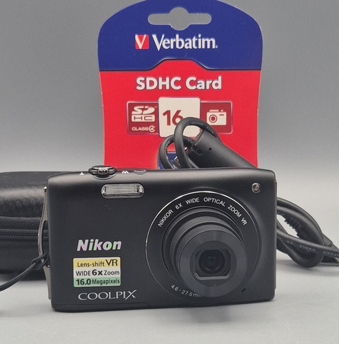 Great nikon coolpix s3300 - nikon,
