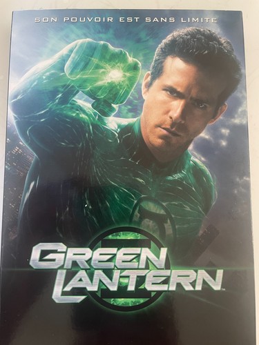 Dvd green lantern comics - dc,