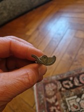 Fer A Dorer Reliure En Bronze