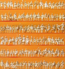 Preiser 16328 - Personnages assis  - HO (1:87)