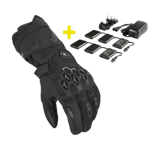 Gants moto chauffants macna - gants,