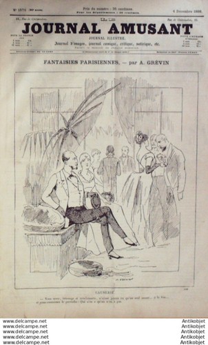 Journal amusant 1886 1579 - journal,