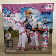 PonyCycle Ride on Pink Unicorn