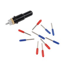 Jeu de lames en acier pour