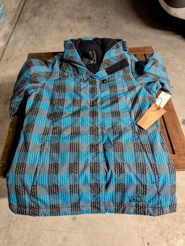 Veste vans checkerboard - checkerboard, femme