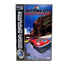 Daytona USA Championship Circuit Edition Sega Saturn COMPLET PAL CIB