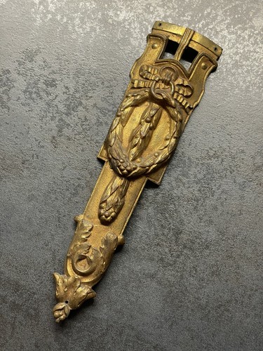 Garniture ornement pied - pied, de