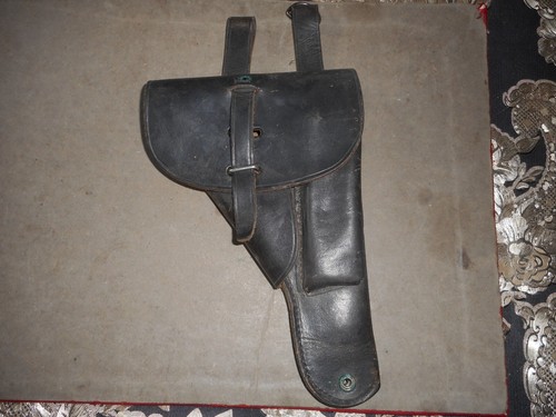 Etui pistolet cuir mc50 - cuir,
