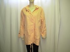 Veste Trench Coupe-vent couleur saumon T38/40