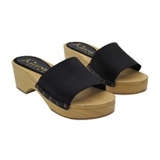 Mule Casual Féminin Réel