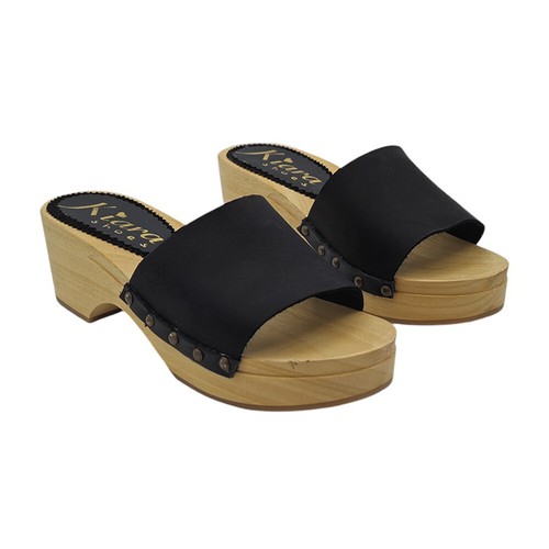 Mule casual féminin réel - mule,