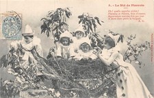 CPA BERGERET - Le Nid de