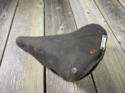 Vintage bike bicycle leather - bicycle,