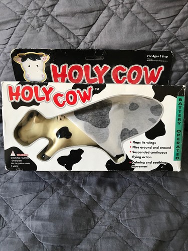 Holy cow battery - cow,