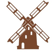 Autocollant moulins à vent