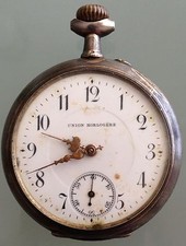 ANTIQUE 800 SILVER UNION