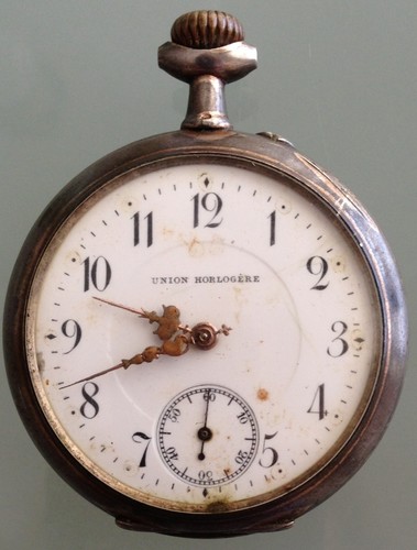 Antique 800 silver union - antique,