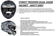 CASQUE ROYAL ENFIELD STREET