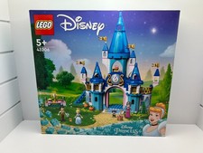 Boite lego disney 43206 le château de cendrillon et du prince charmant (scellé)