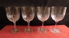 Service de 4 verres a eau en