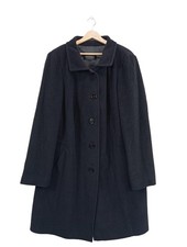 FUCHS SCHMITT Manteau mi-saison Dames Manteau T EU 48 noir style décontracté