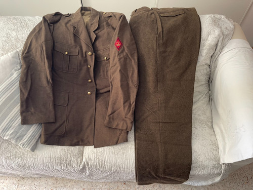 Uniforme militaire hivers - uniforme,