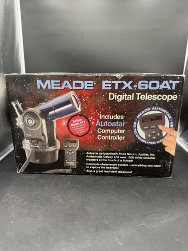 Meade digital astro telescope - meade,