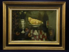 Peinture à l'huile nature